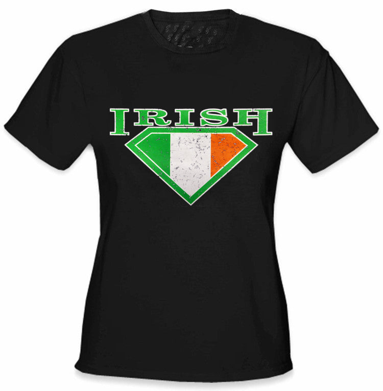 Irish Super Shield Ladies T-Shirt – Bewild