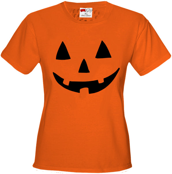Jack O' Lantern Girl's T-Shirt – Bewild