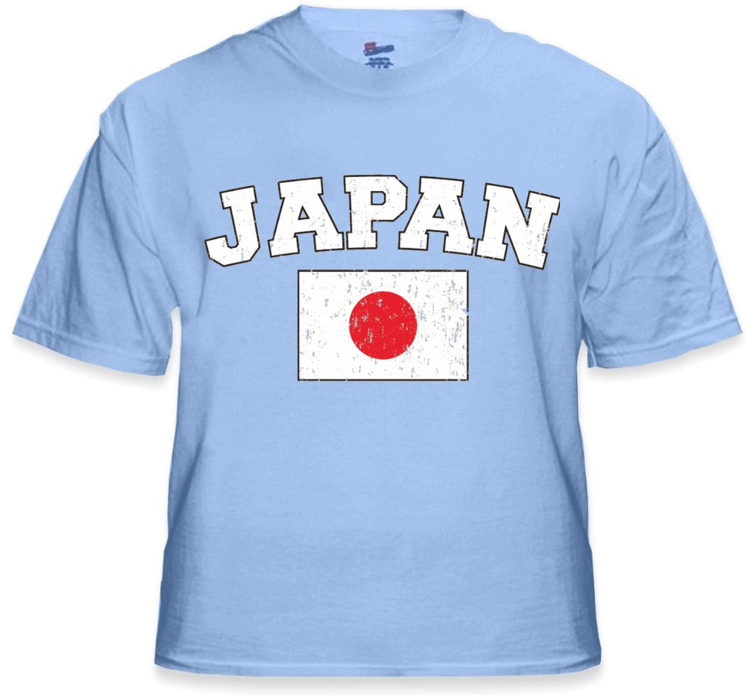 Japan Vintage Flag International Mens T-Shirt – Bewild