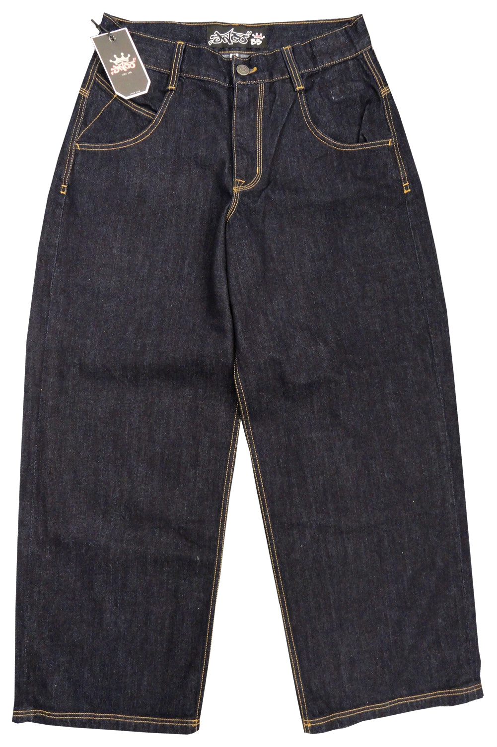 JNCO Jeans - JNCO Half Pipes Jeans (Rinse Wash) – Bewild