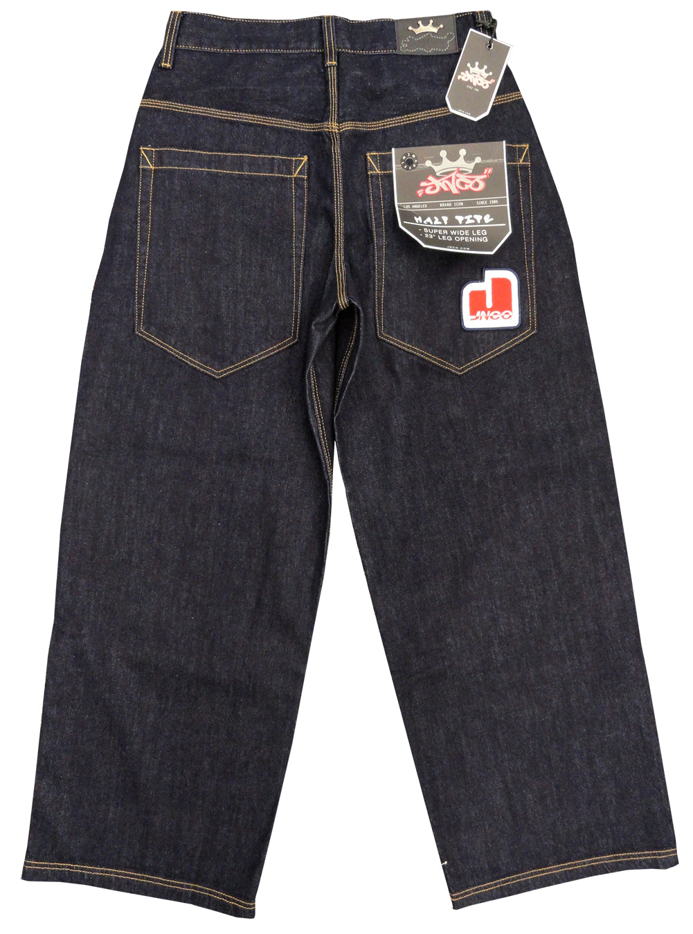 JNCO Jeans - JNCO Half Pipes Jeans (Rinse Wash) – Bewild