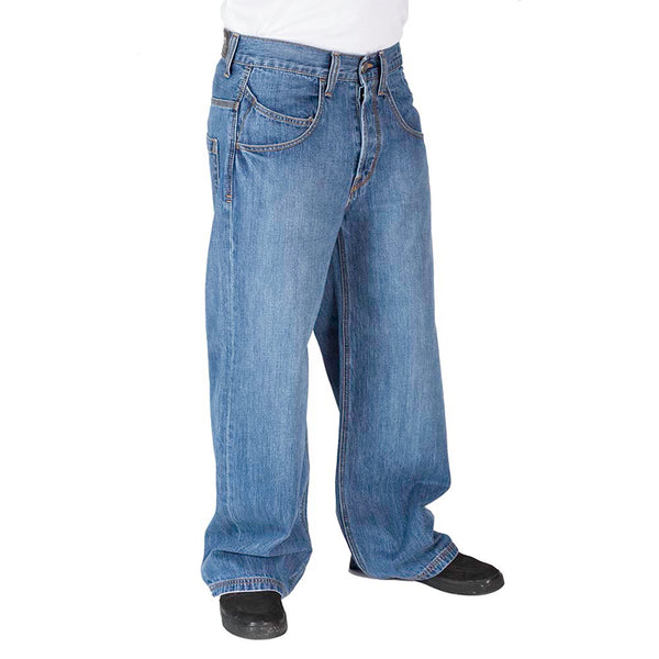 JNCO Jeans JNCO Half Pipes Jeans (Stone Wash) Bewild