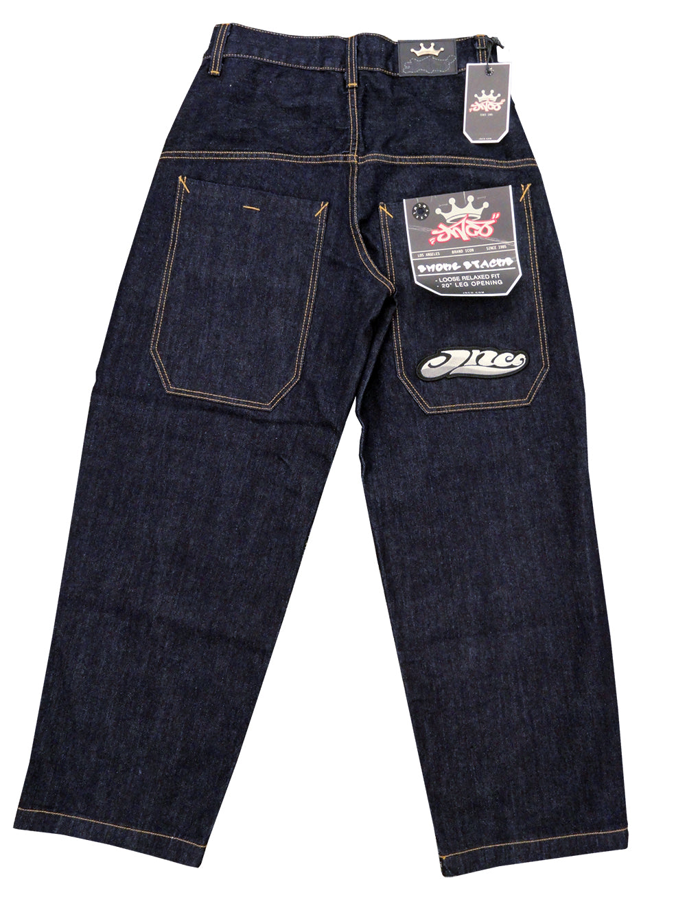 womens wide leg smoke stack jeans