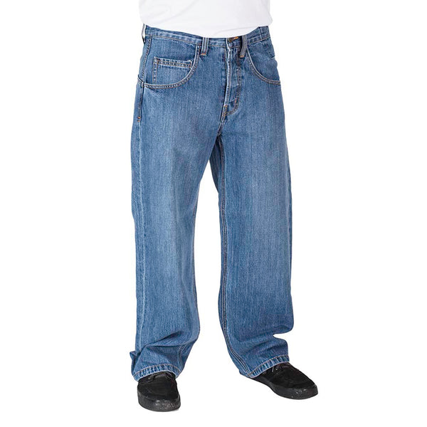 JNCO Jeans - JNCO Smoke Stacks Jeans (Stone Wash) – Bewild