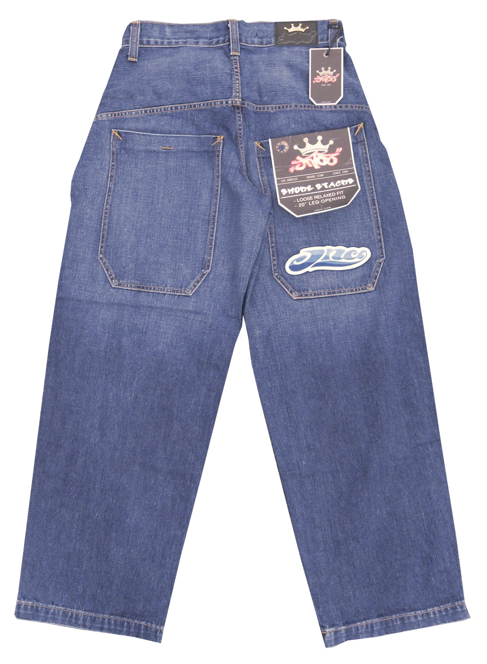 womens wide leg smoke stack jeans