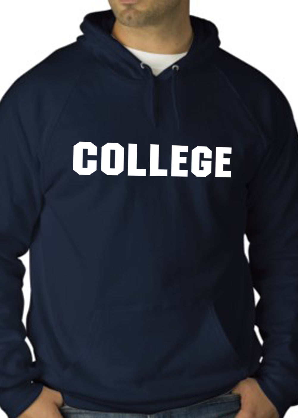 college crewneck animal house