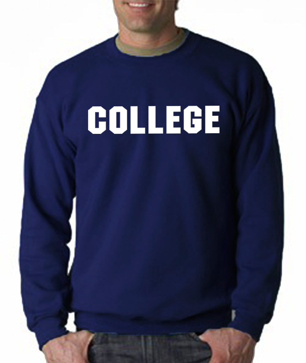belushi college sweatshirt