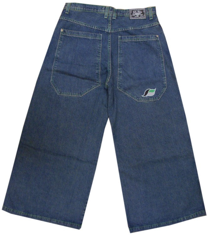 Kikwear Jeans - Kikwear Old Skool 32 inch Bottom WideLeg Pants – Bewild