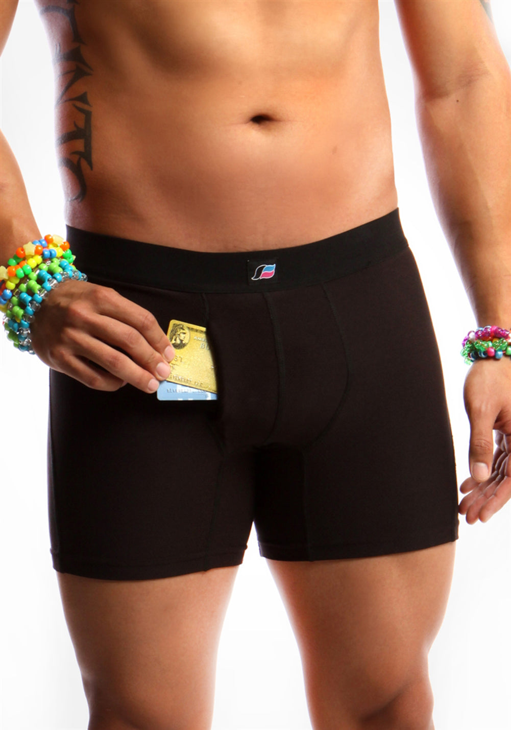 Kikwear Stash Boxer Shorts Bewild