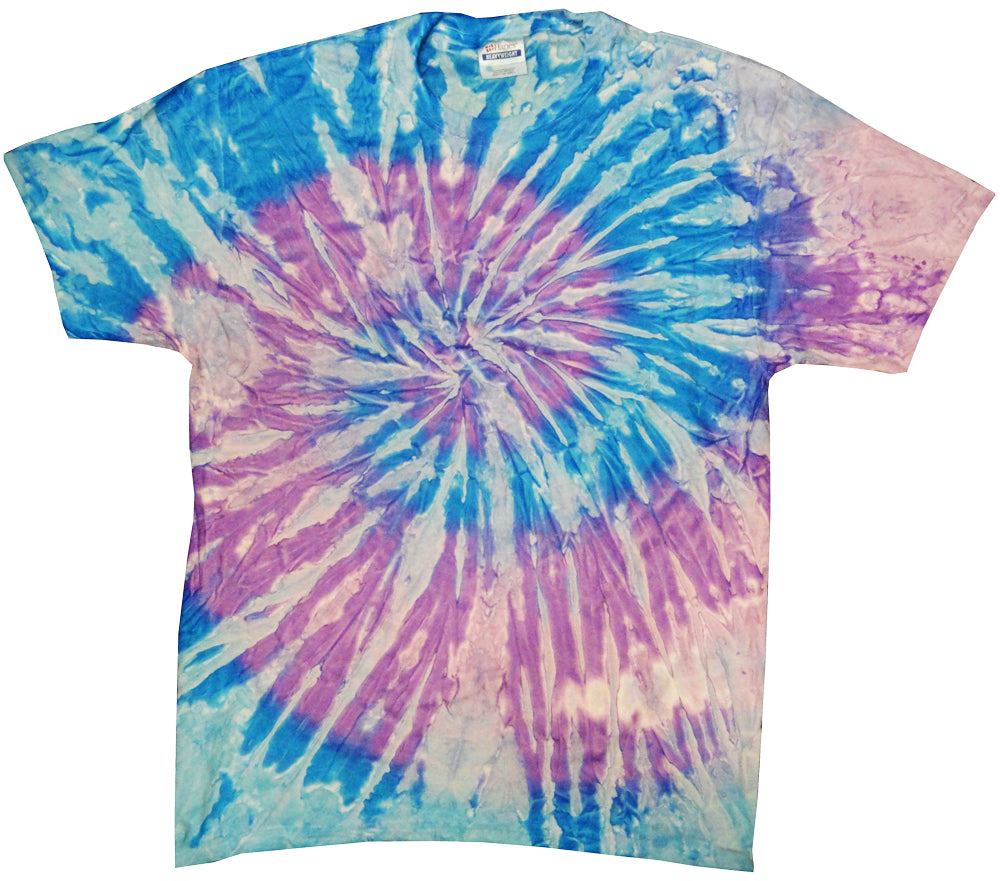 Lavender Blue Tie Dye T-Shirt – Bewild