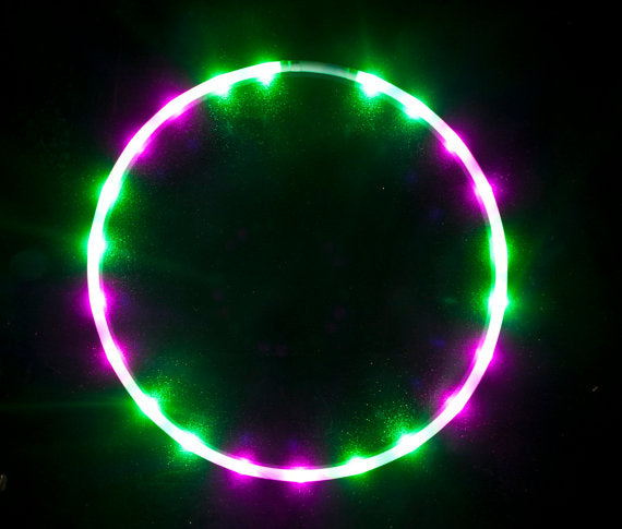 hula hoop led lights