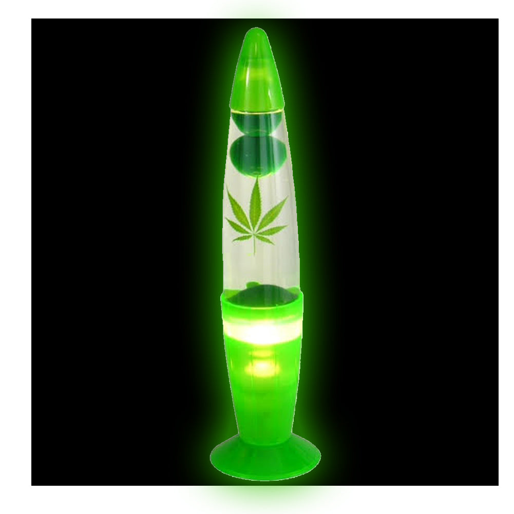 Marijuana Pot leaf lava Motion Lamp – Bewild