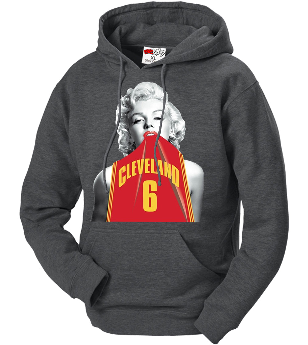 hoodie and basketball jersey