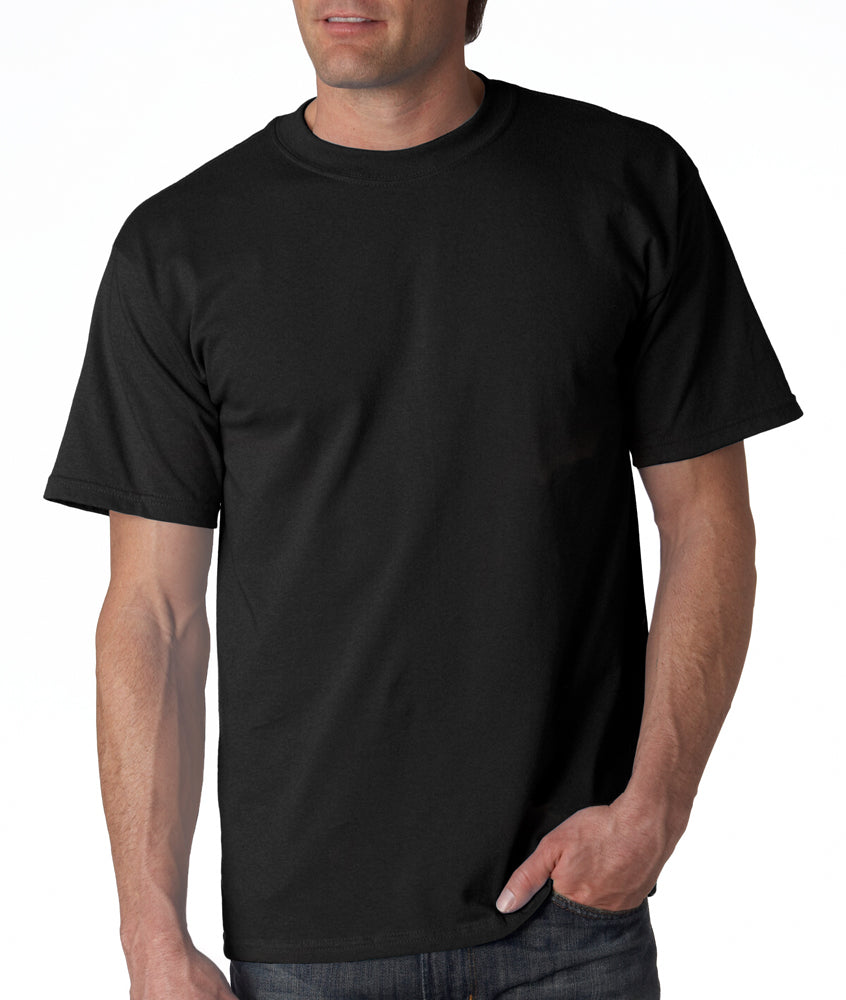 Men's Plain 100% Cotton T-Shirt – Bewild