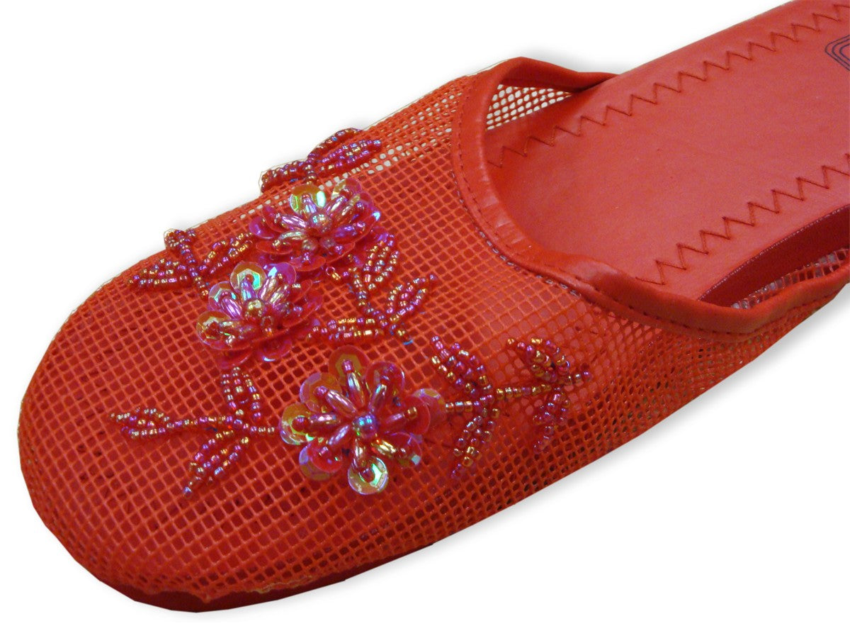 asian mesh slippers