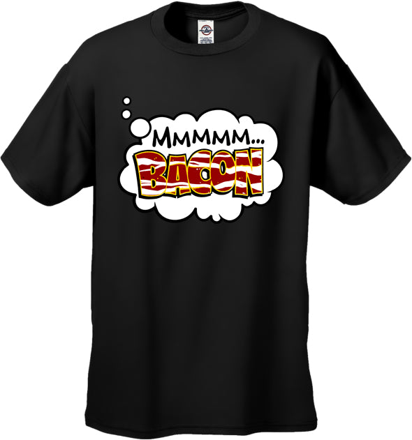 MMMM.... Bacon Men's T-Shirt – Bewild