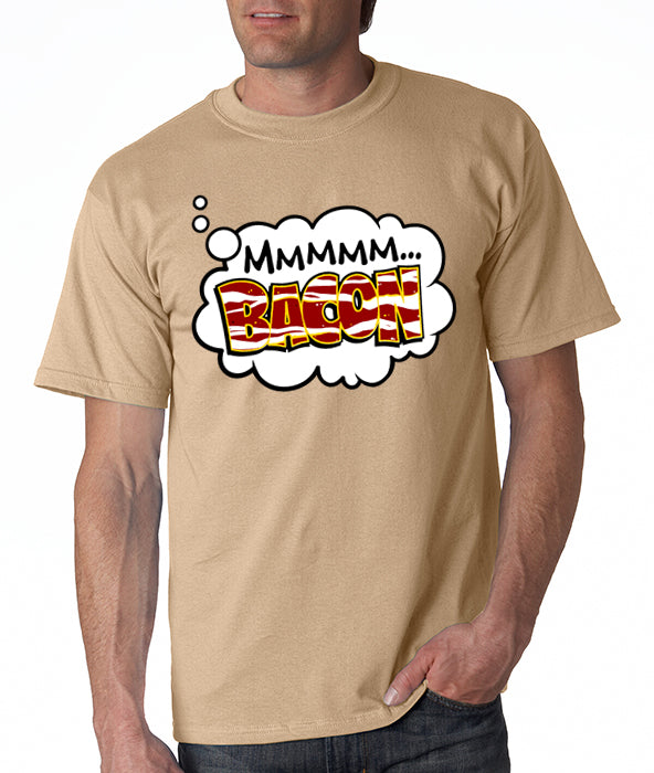 MMMM.... Bacon Men's T-Shirt – Bewild