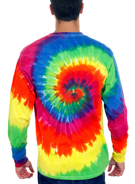 Moondance Tie Dye Long Sleeve T-Shirt | Be Wild – Bewild