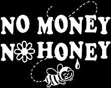 No Money No Honey Girls T Shirt Bewild