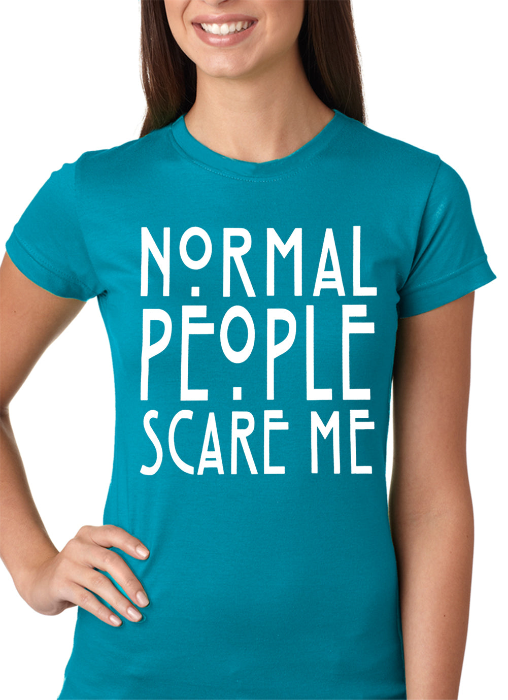 Normal People Scare Me Girls T-shirt – Bewild