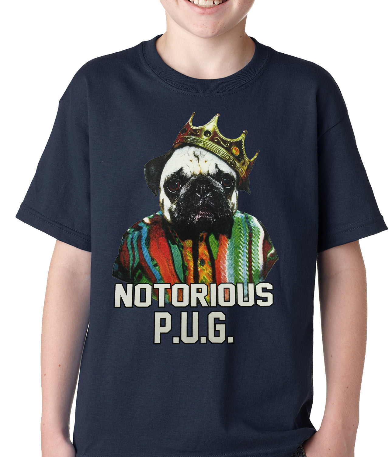 notorious pug shirt