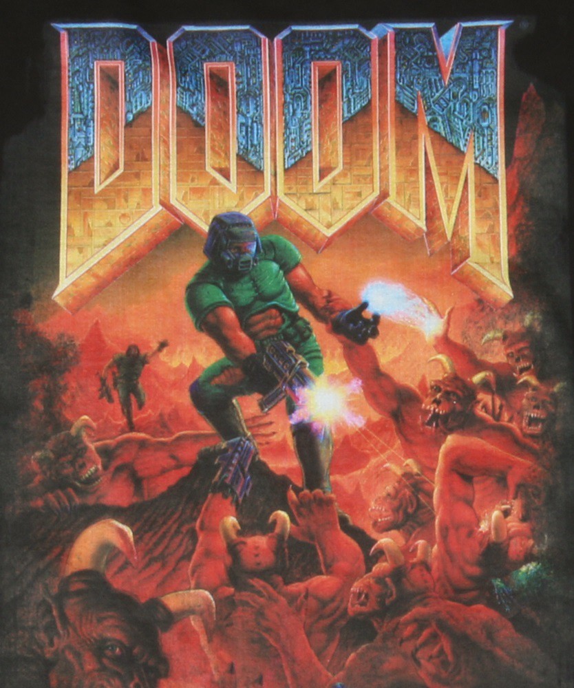 original doom cover