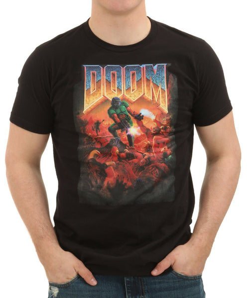 mighty doom t shirt