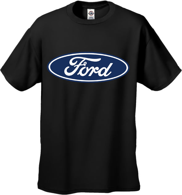 Official Ford Logo Men's T-Shirt – Bewild