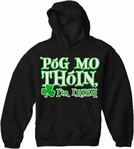 irish hoodie