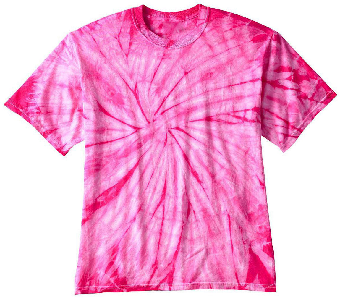 Pink Spider Mens Tie Dye T-shirt – Bewild