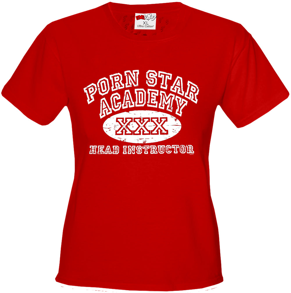 Porn Star Academy Girls T-Shirt â€“ Bewild