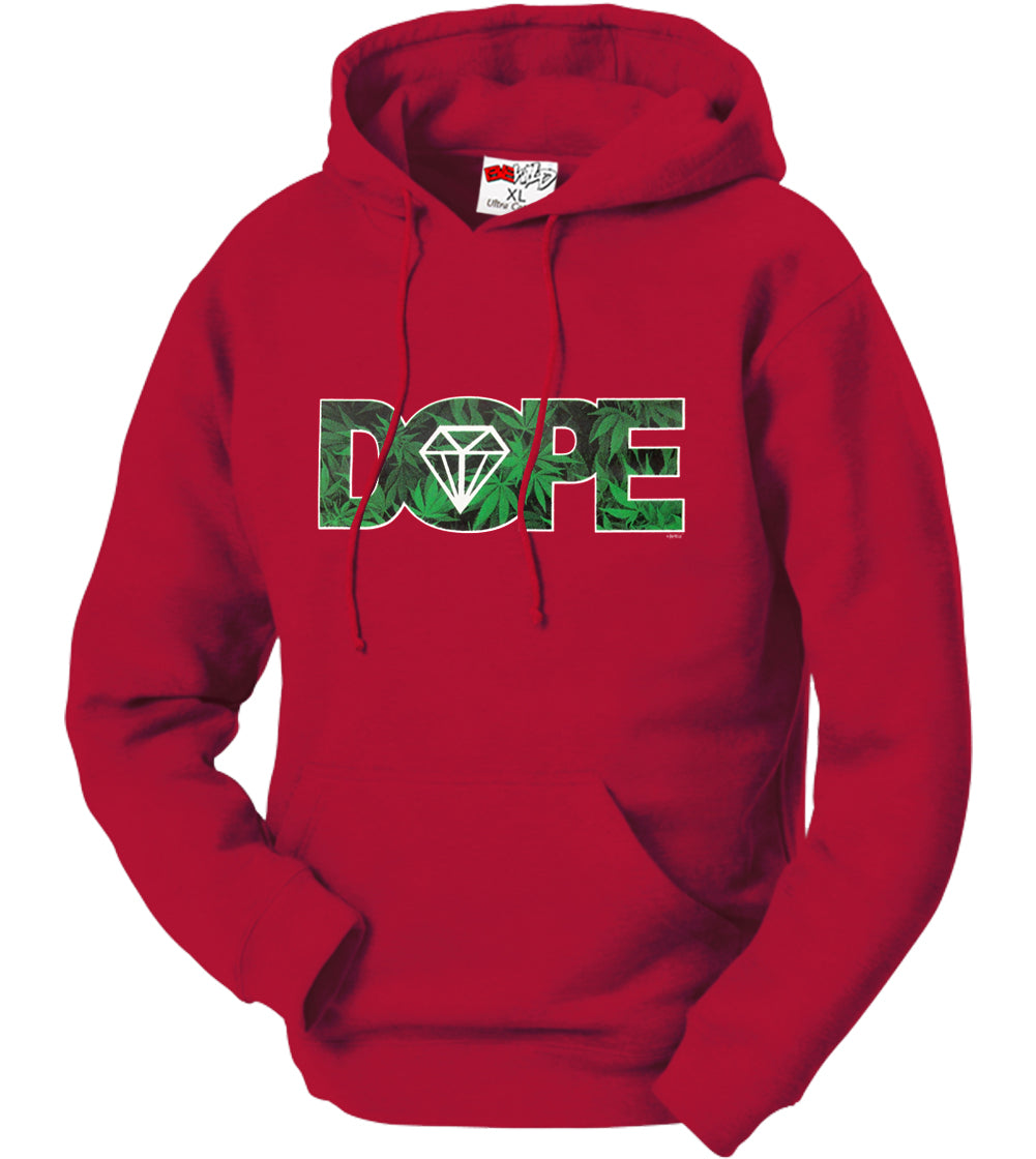 dope red hoodies