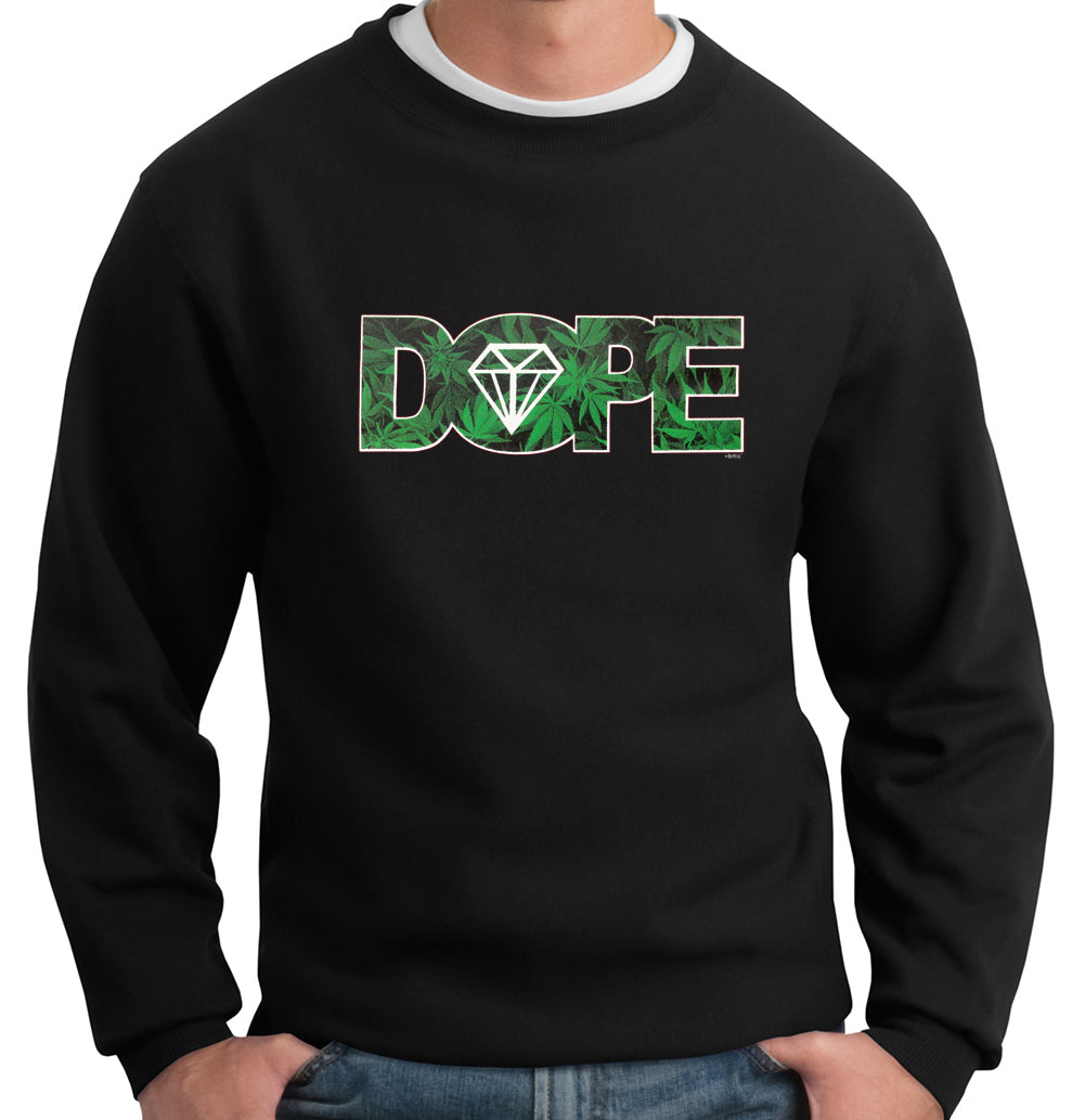 dope crew neck sweatshirts