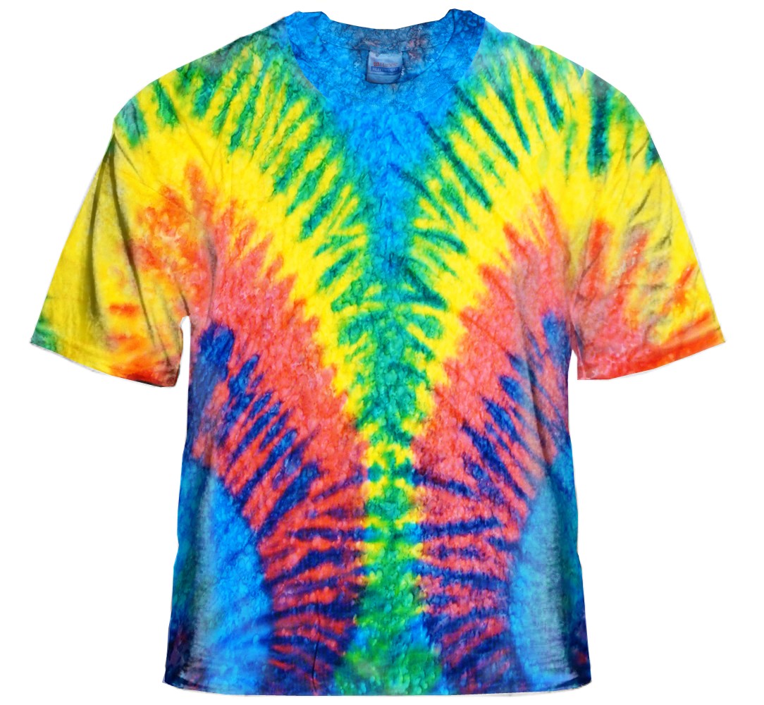 Premium Hand Made Woodstock Tie Dye T-Shirts | Be Wild – Bewild