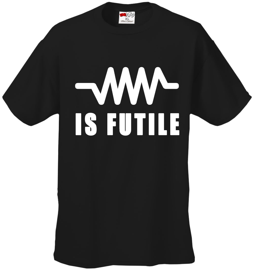 Resistance Is Futile Borg Mens T Shirt Bewild 