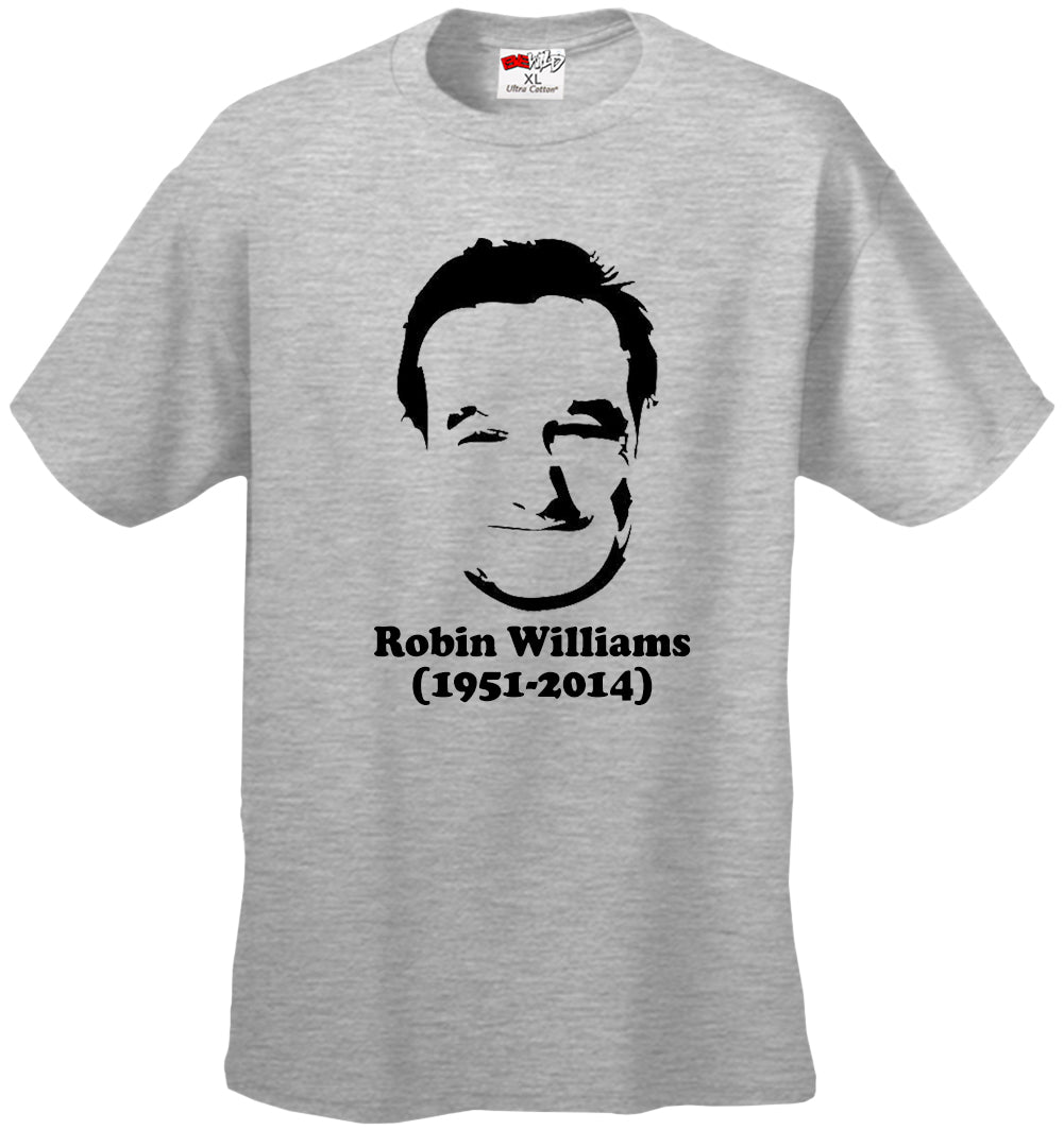 Robin Williams Tribute Mens T-shirt – Bewild