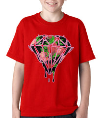 Roses Dripping Diamond Kids T-shirt