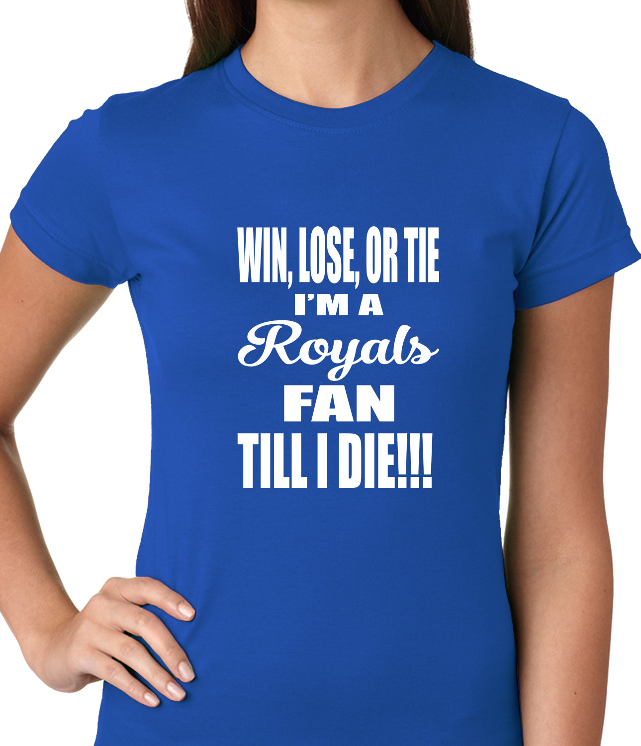 ladies royals shirt