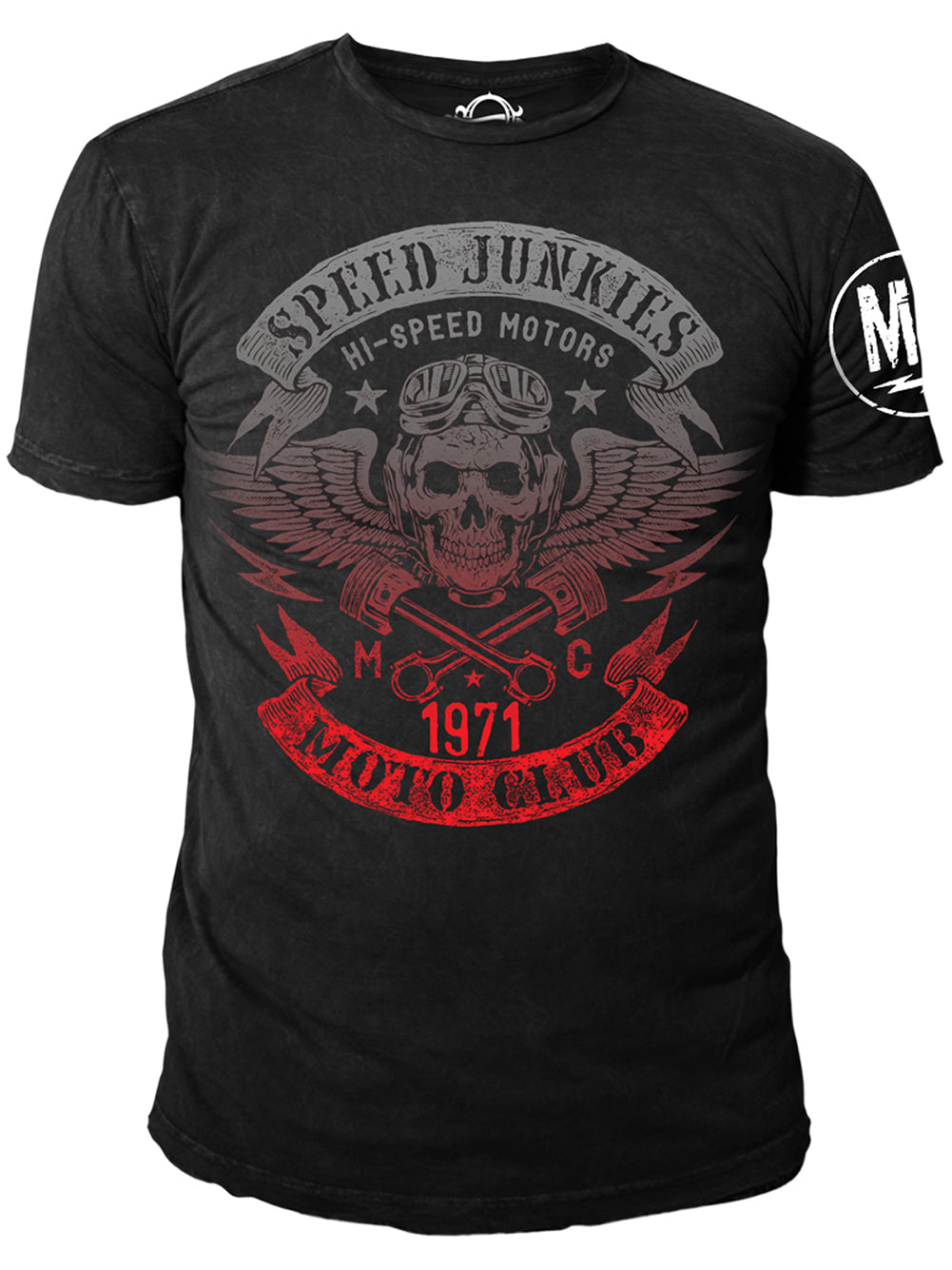 Ryder Supply Clothing - Speed Mens T-shirt (Black) – Bewild