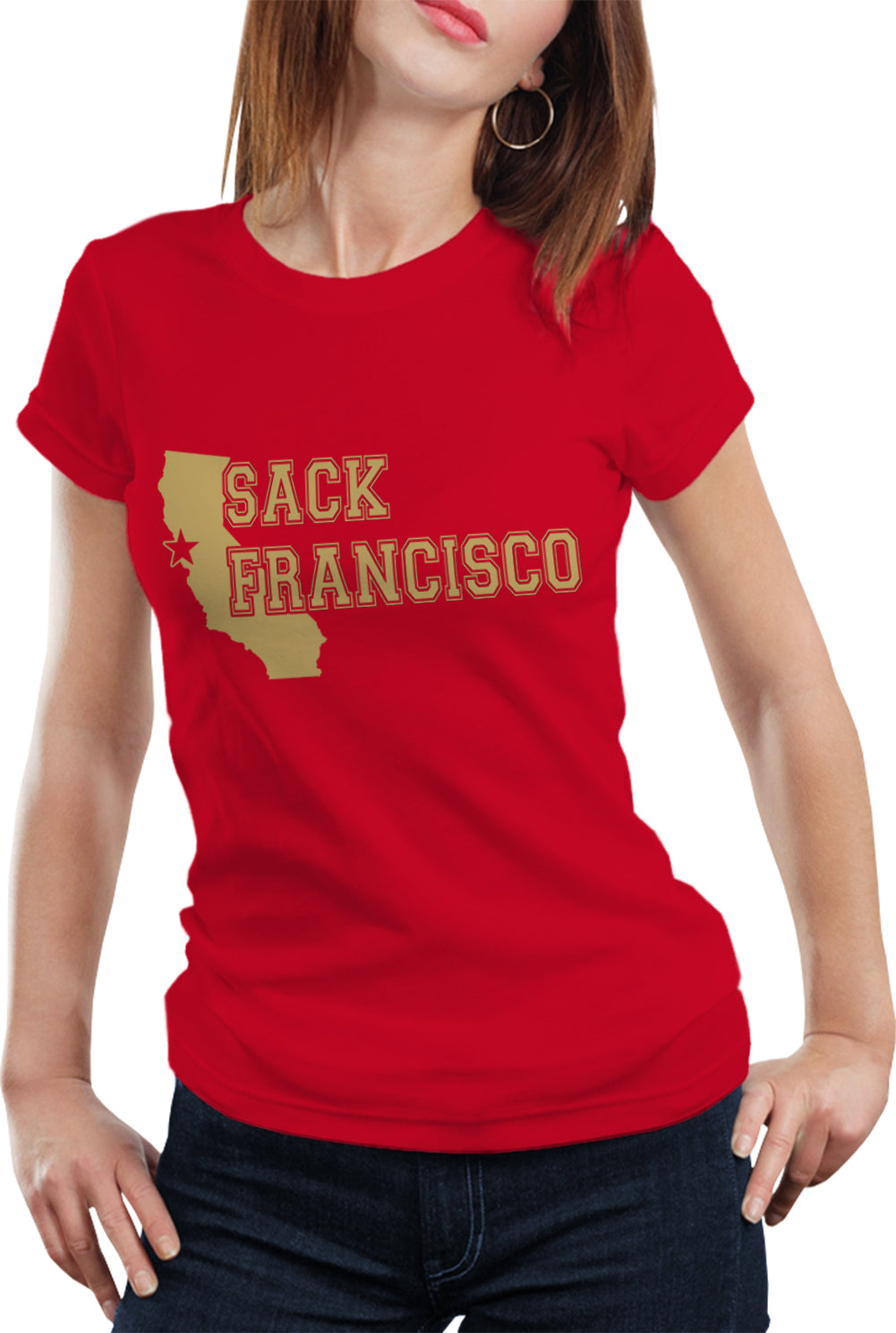 49ers ladies shirts