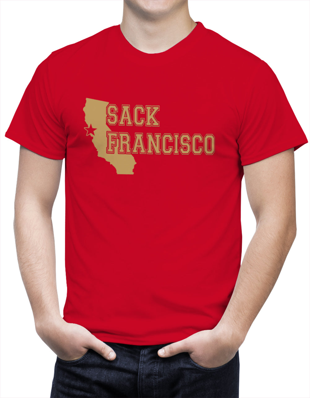 san francisco 49ers men's t shirt