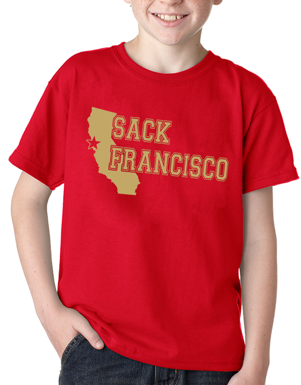 kids 49ers shirt