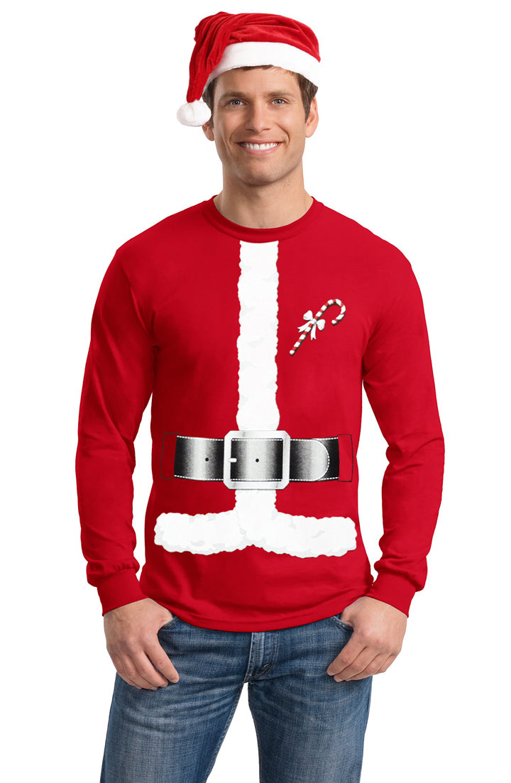 santa claus costume for men