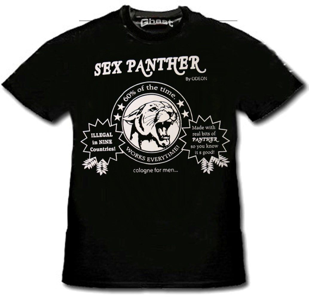 Sex Panther Cologne T Shirt From The Movie Anchorman