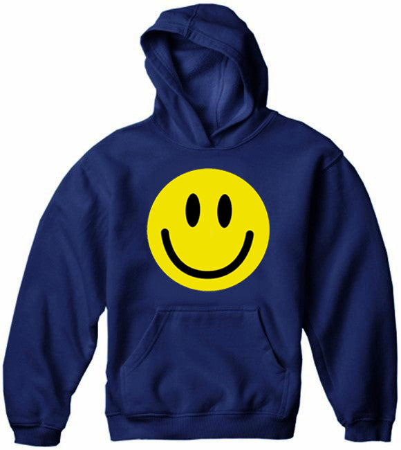 smiley face hoodie