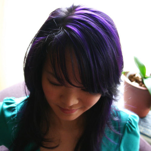 Special Effects Hair Dye -Deep Purple - Bewild