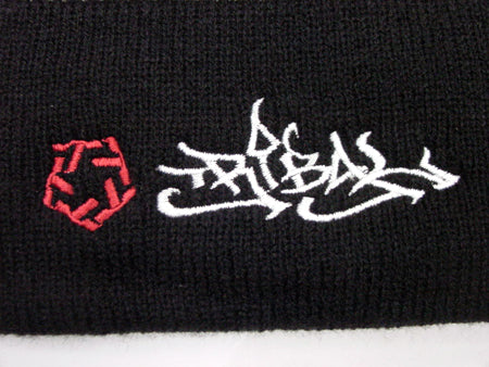 Spin Caps - Tribal Gear Headspin Beanie Spin Cap (Black) – Bewild