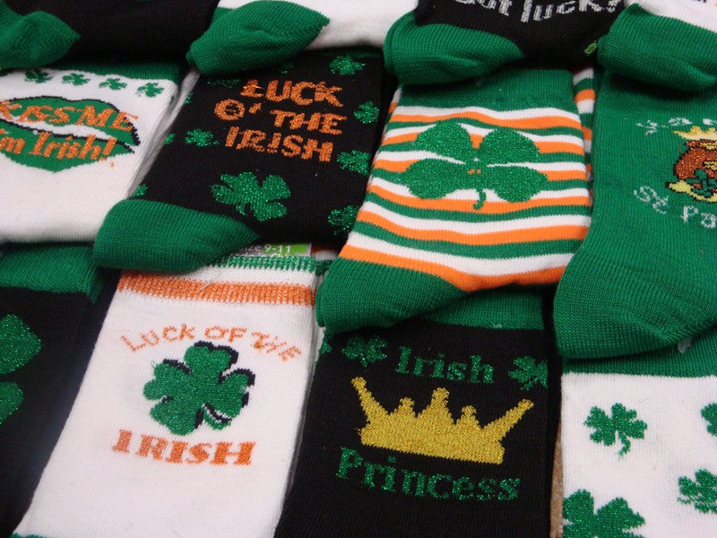 St.Patrick's Day Irish Pride Socks (3 pack) – Bewild