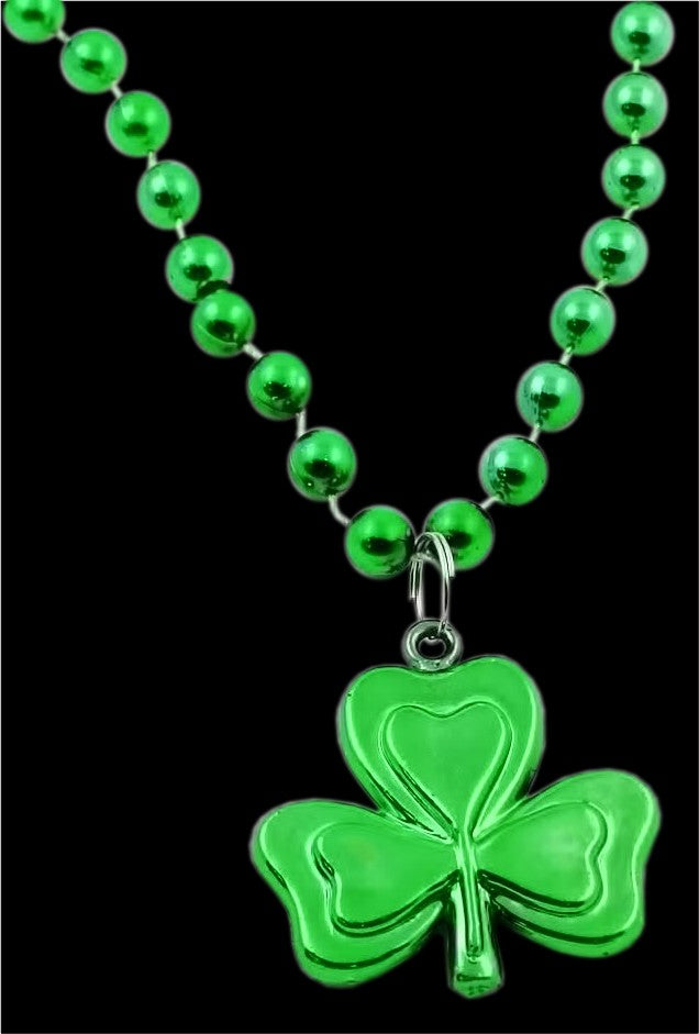 St. Patrick's Day DIY Necklace | Alpha Mom