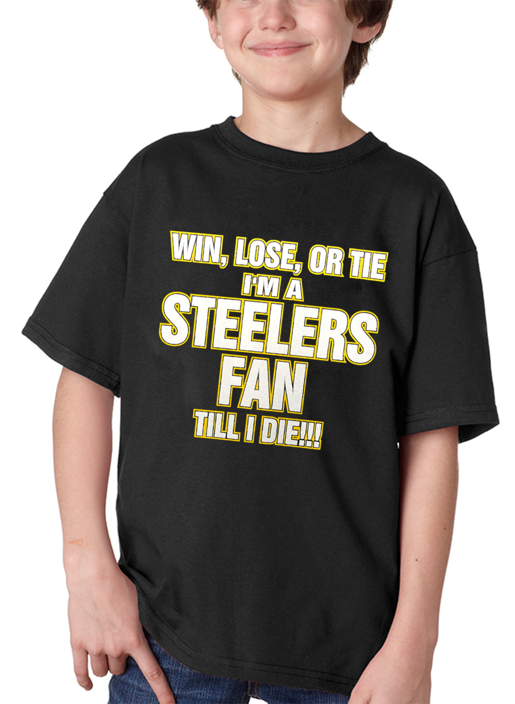 kids steelers shirt